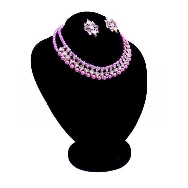 Pink Jewelry Set for Women