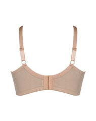 Plus Quattro Support Full-Coverage Wired Bra with Side Shaping Panels