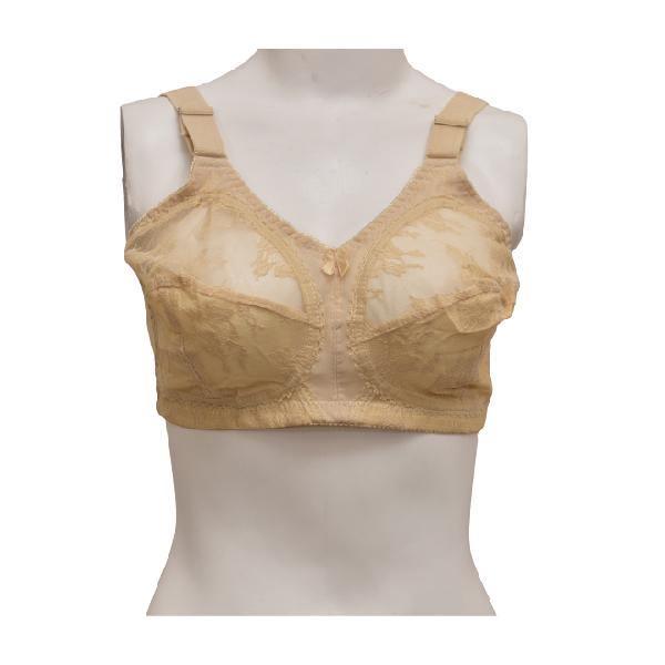 Plus Size Bra Best Wireless Non Padded Embroidered Bra Full Figure Bras