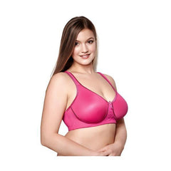 Plus Size Breathable Full-Cup Wire-free T-Shirt Bra
