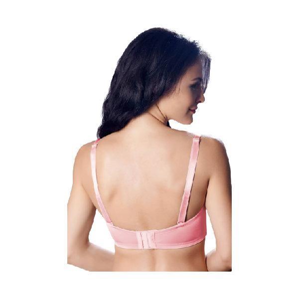 Plus Size High-Coverage Non-Padded Wired Strapless Bra