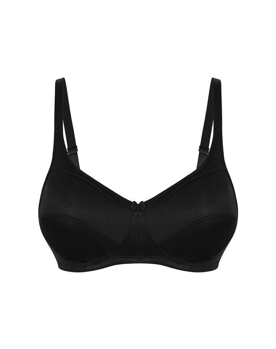 Plus Size Quattro Support Smooth Back Wire-free Bra