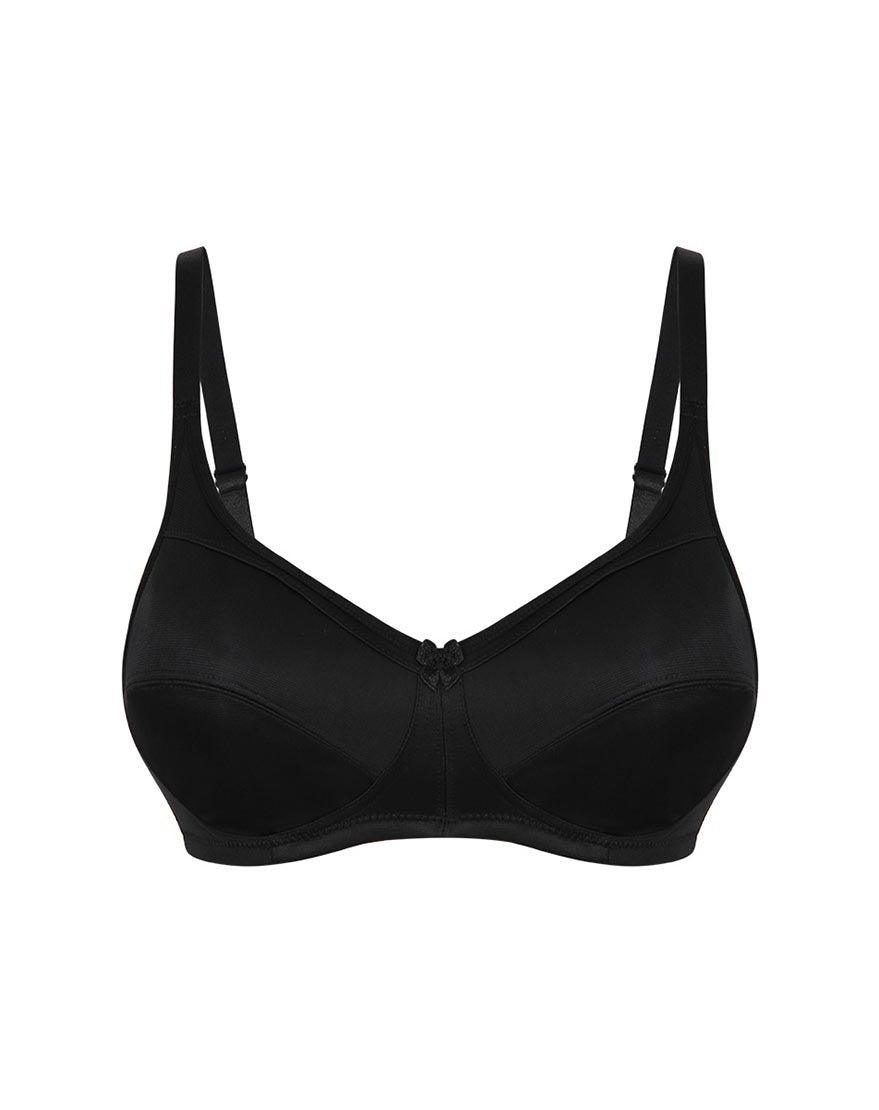 Plus Size Quattro Support Smooth Back Wire-free Bra
