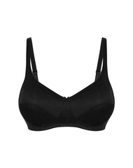 Plus Size Quattro Support Smooth Back Wire-free Bra