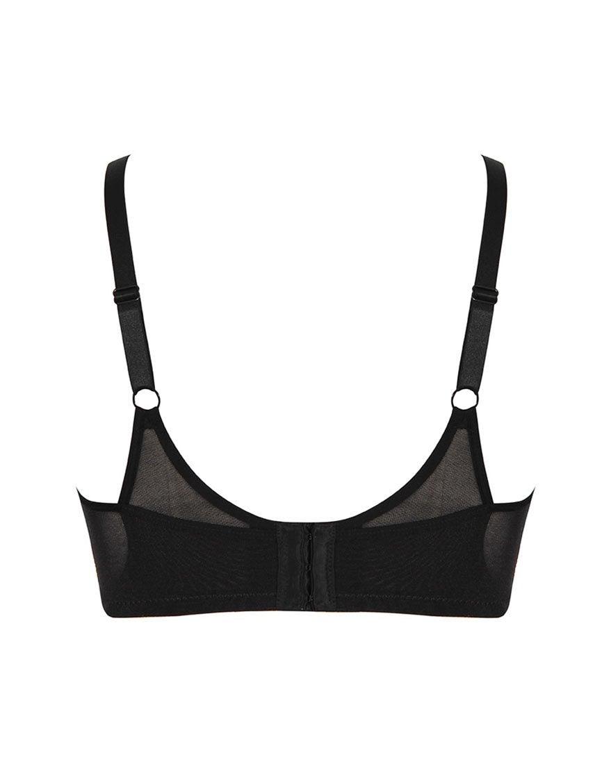 Plus Size Quattro Support Smooth Back Wire-free Bra