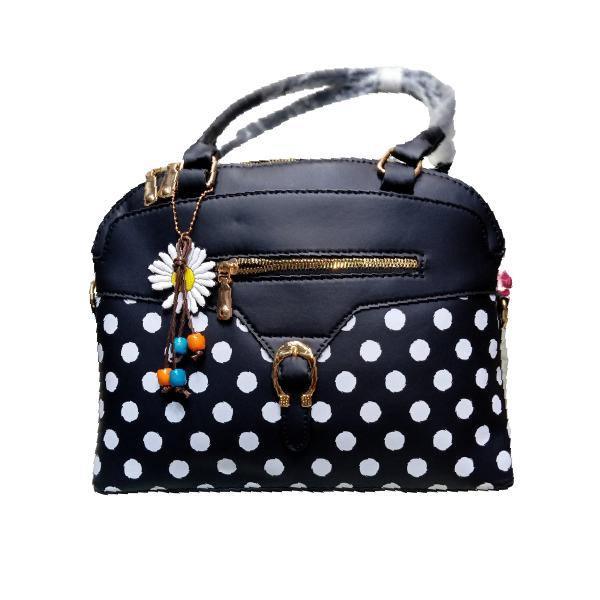 Polka Dots Bottom Trendy Bag For Women