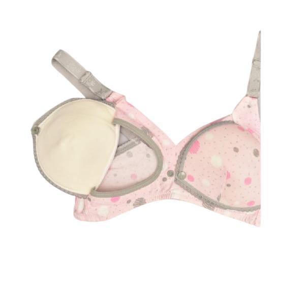 Polka Dots Padded Feeding Bra