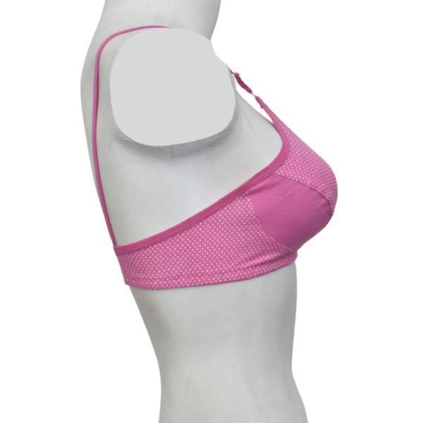 Printed Stretchable Cotton Bra For Women