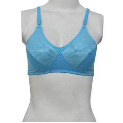Printed Stretchable Cotton Bra For Women