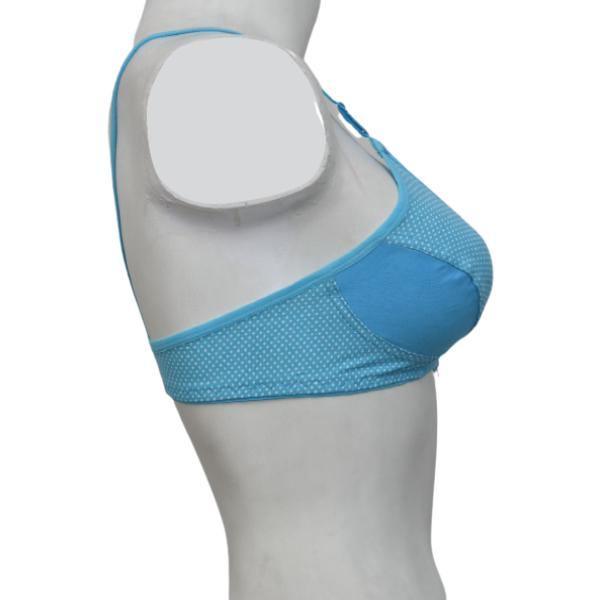 Printed Stretchable Cotton Bra For Women