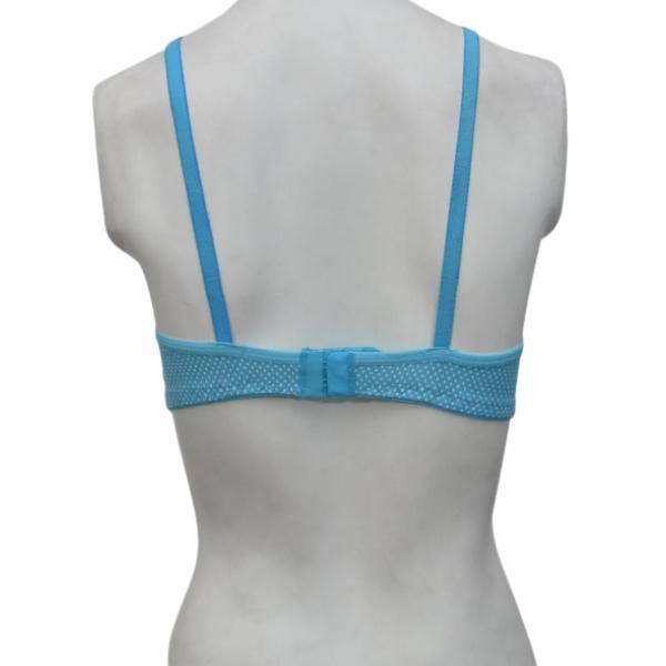 Printed Stretchable Cotton Bra For Women