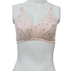 Printed Stretchable High Quality Cotton Bra For Women