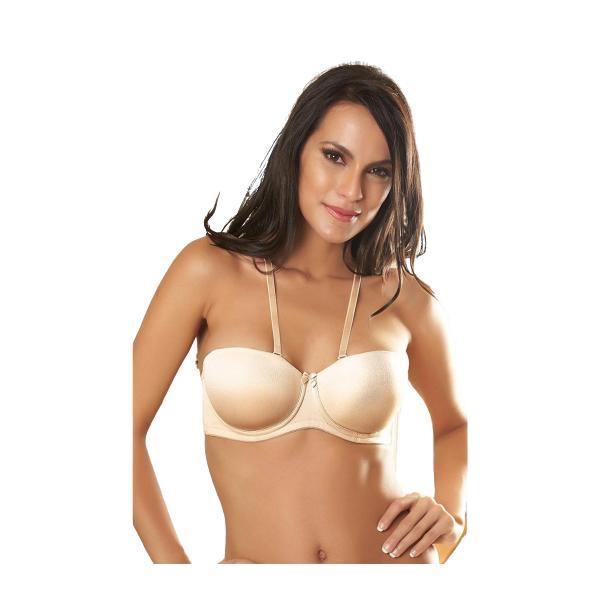 Priority Invisible Line Full-Coverage Padded Wired Strapless Bra