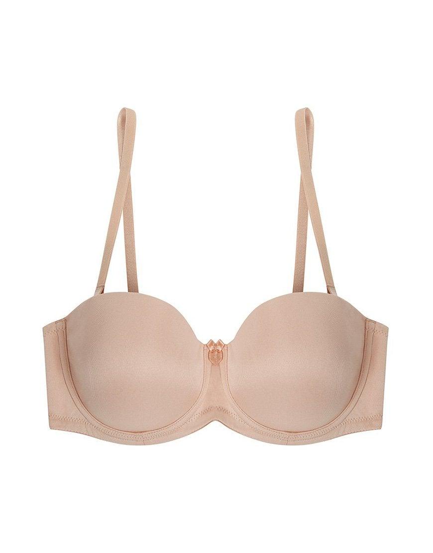 Priority Invisible Line Full-Coverage Padded Wired Strapless Bra