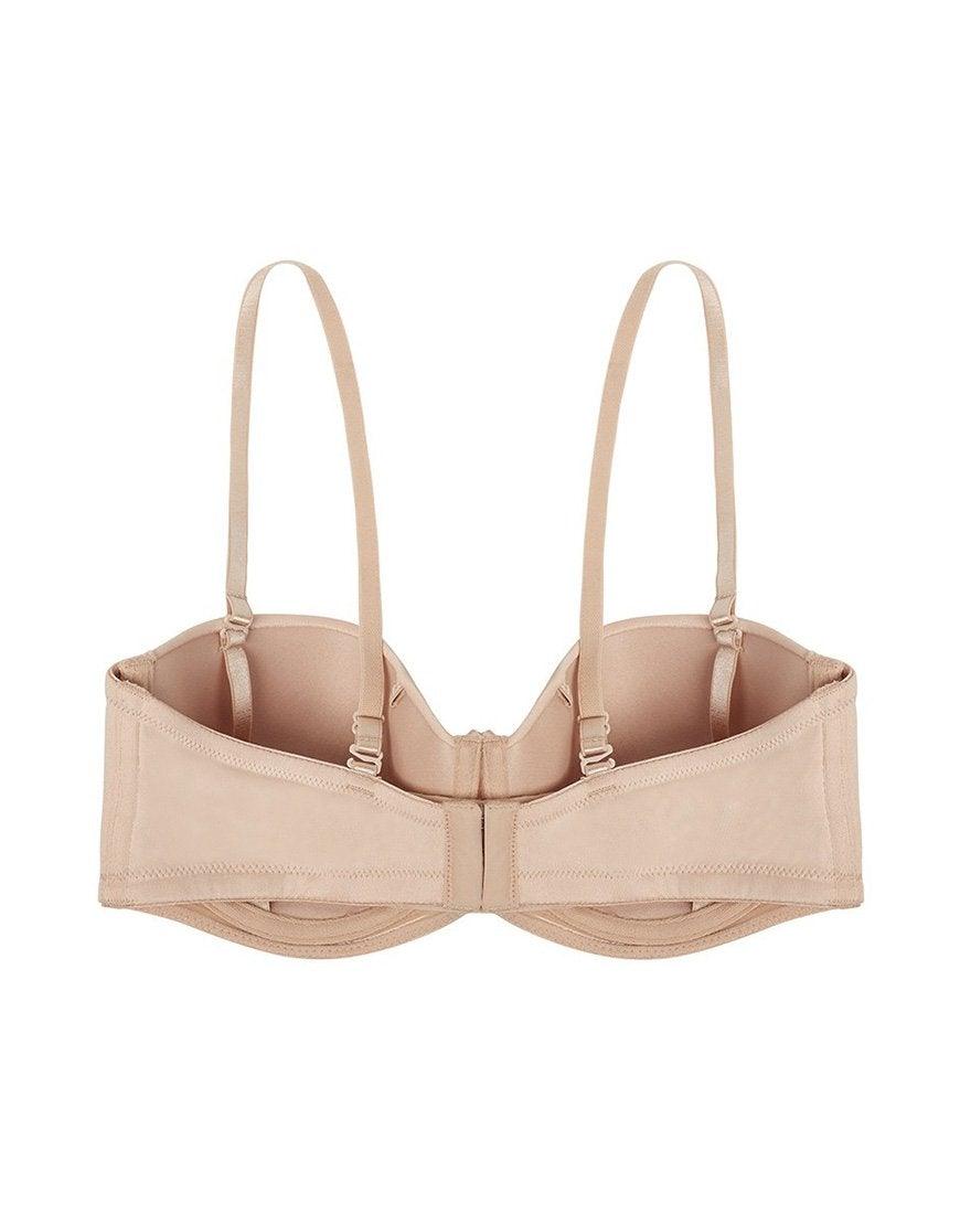 Priority Invisible Line Full-Coverage Padded Wired Strapless Bra