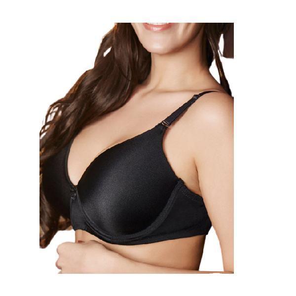Priority Invisible Line Transparent Back Padded Wired T-Shirt Bra