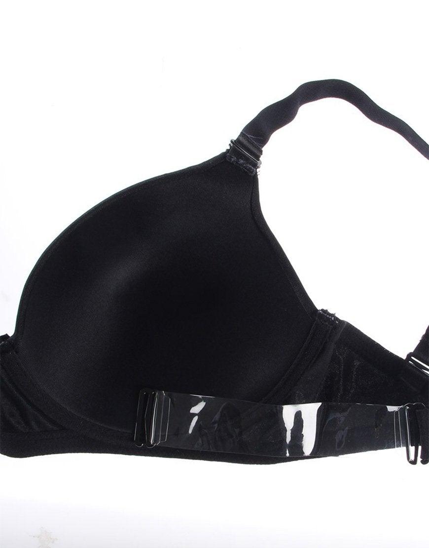 Priority Invisible Line Transparent Back Padded Wired T-Shirt Bra