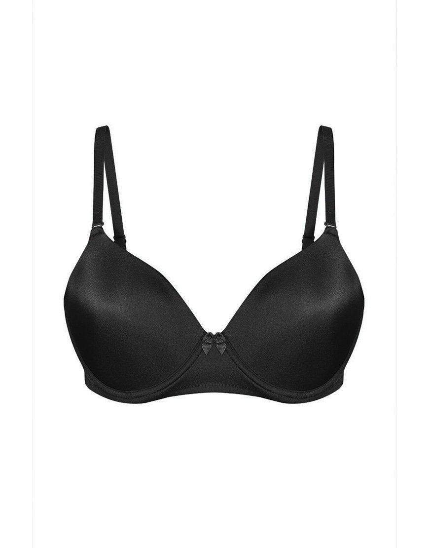 Priority Invisible Line Transparent Back Padded Wired T-Shirt Bra