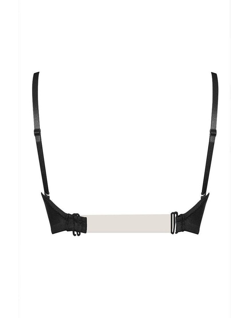 Priority Invisible Line Transparent Back Padded Wired T-Shirt Bra