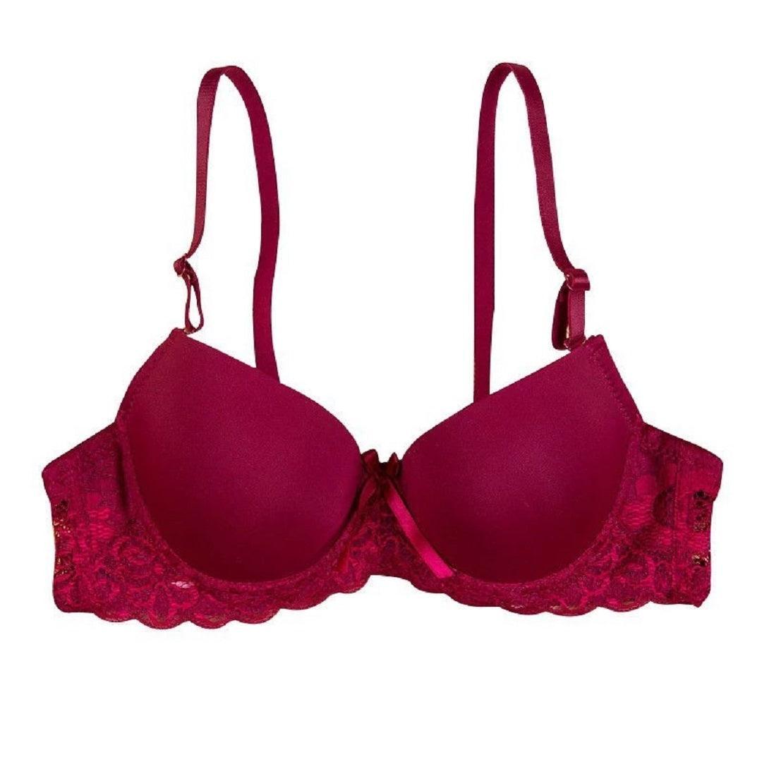 Hot Pink Pushup Bra - Massage Form Bra with Removable Straps - Underwired  Single Padded Bra - Online Shopping in Pakistan - Online Shopping in  Pakistan - NIGHTYnight