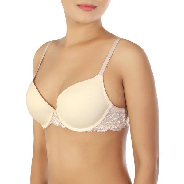 Push Up Bras Pack Of 2 Everyday Bras | Padded Bras | T-shirt bras Bra For Heavy Bust