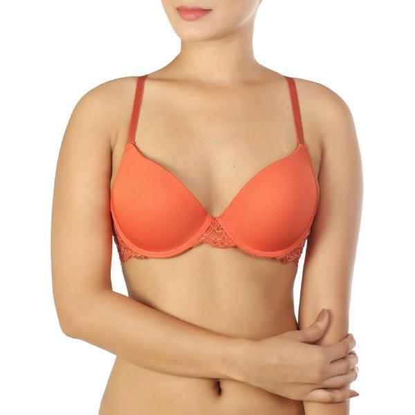 Push Up Bras Pack Of 2 Everyday Bras | Padded Bras | T-shirt bras Bra For Heavy Bust