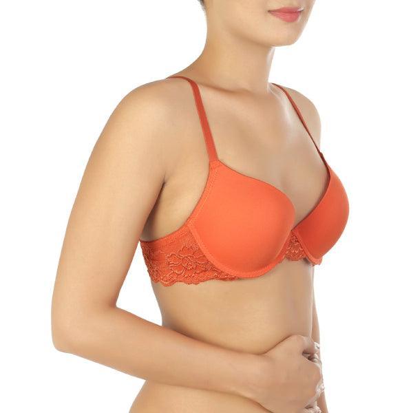 Push Up Bras Pack Of 2 Everyday Bras | Padded Bras | T-shirt bras Bra For Heavy Bust