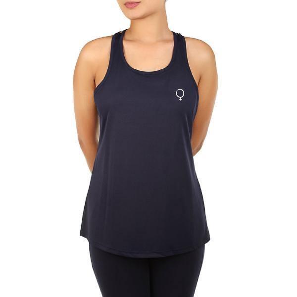 Racer Back Relaxed Fit Super Light Polyester Tank Top