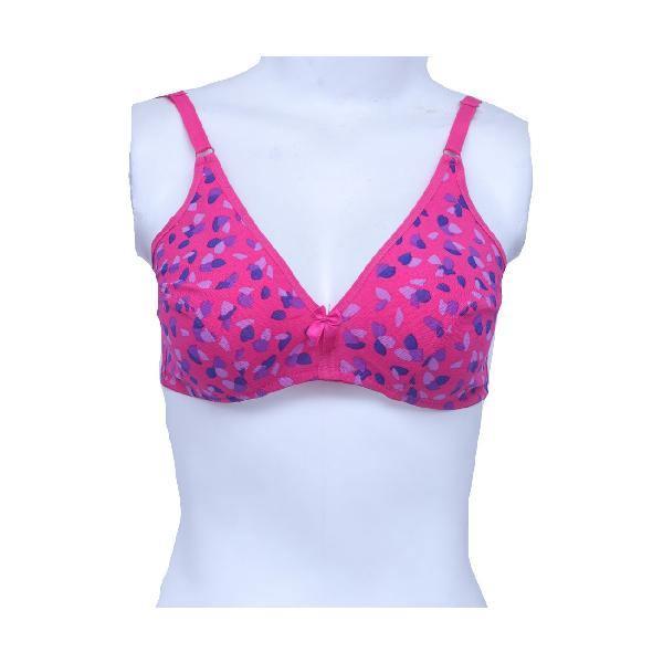 Rain of Petals Soft Net Bra