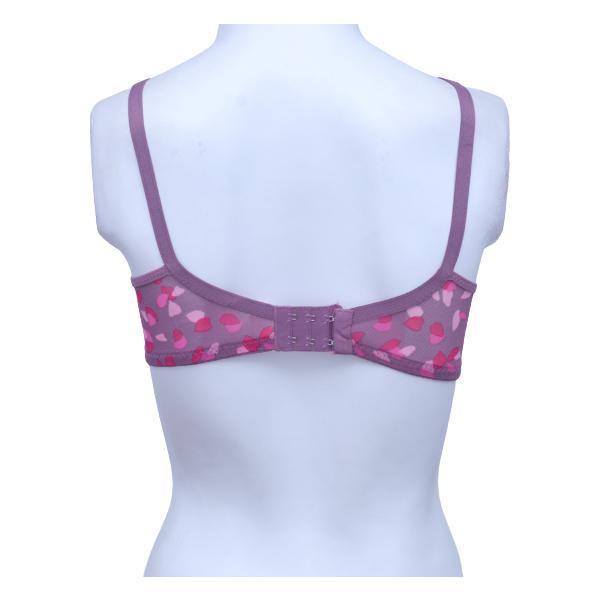 Rain of Petals Soft Net Bra