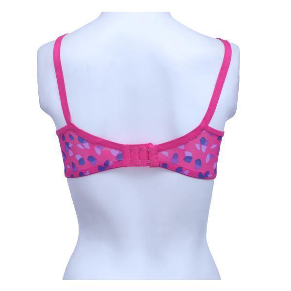 Rain of Petals Soft Net Bra