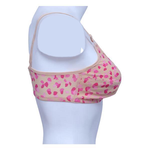 Rain of Petals Soft Net Bra