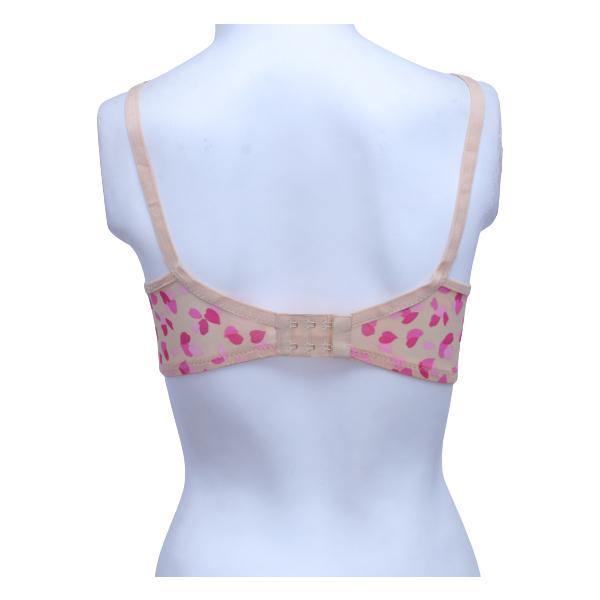 Rain of Petals Soft Net Bra