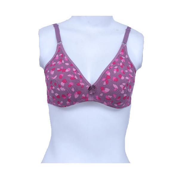 Rain of Petals Soft Net Bra