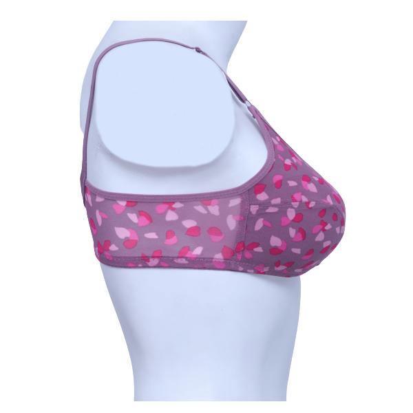 Rain of Petals Soft Net Bra