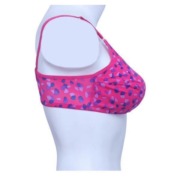 Rain of Petals Soft Net Bra