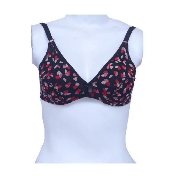 Rain of Petals Soft Net Bra