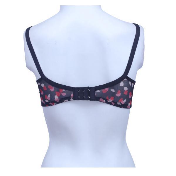 Rain of Petals Soft Net Bra