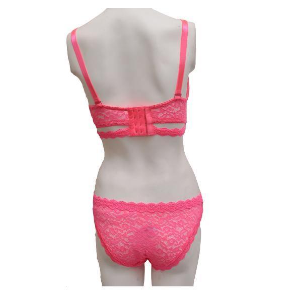 Rib Cage Fancy Bra Panty Set