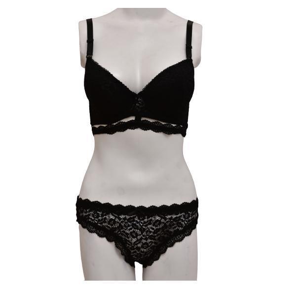 Rib Cage Fancy Bra Panty Set