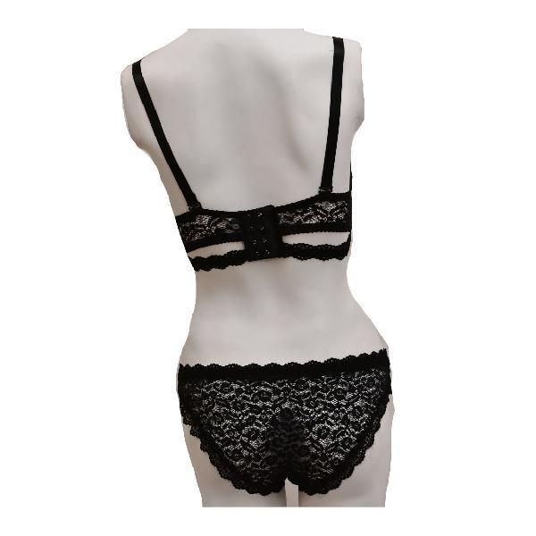 Rib Cage Fancy Bra Panty Set