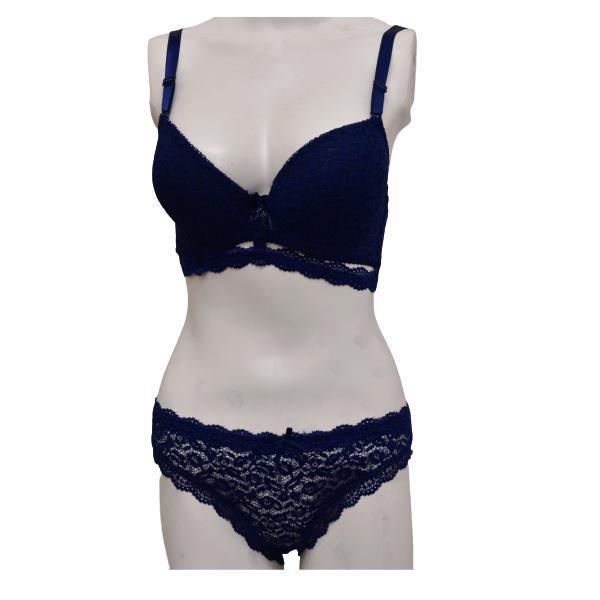 Rib Cage Fancy Bra Panty Set