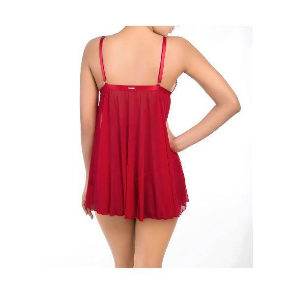 Romantic Two Piece Baby-doll Set