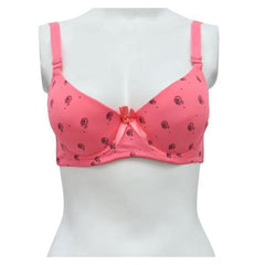 Roses Demi Cup Push-up Bra