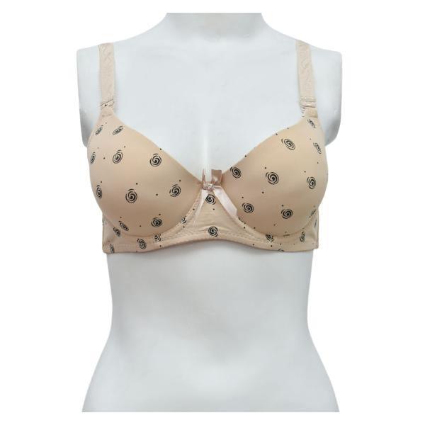 Roses Demi Cup Push-up Bra