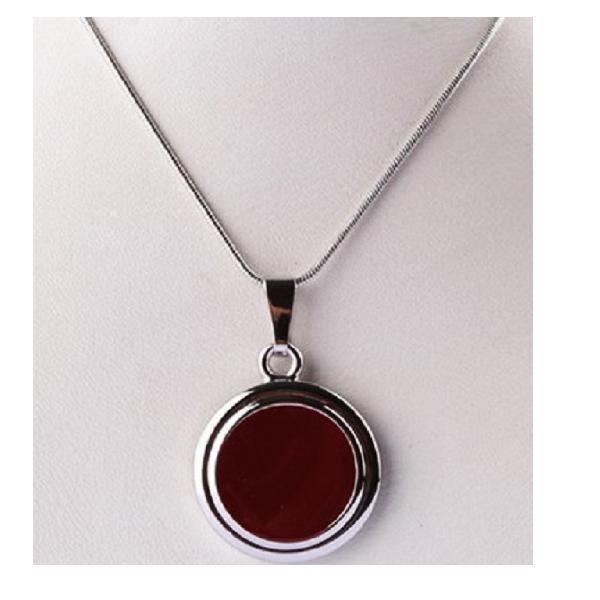 Round Simple Pendant for Women