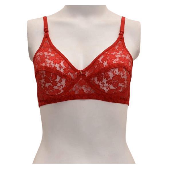 Royal Code Soft Net Transparent Bra