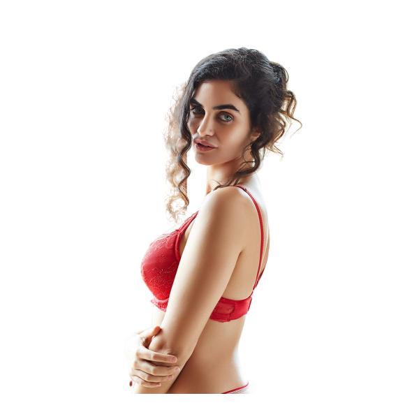 Satine Brides Padded Deep Back Bra