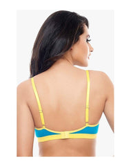 Seamless Double-Layered Cup Underwired Bra