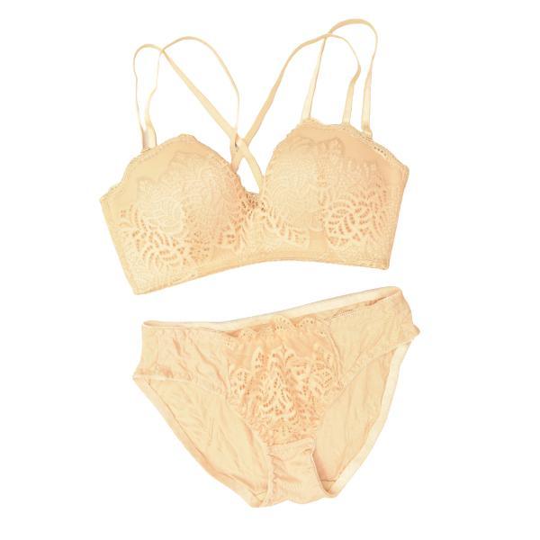 Seamless Lace Bra Panty Set